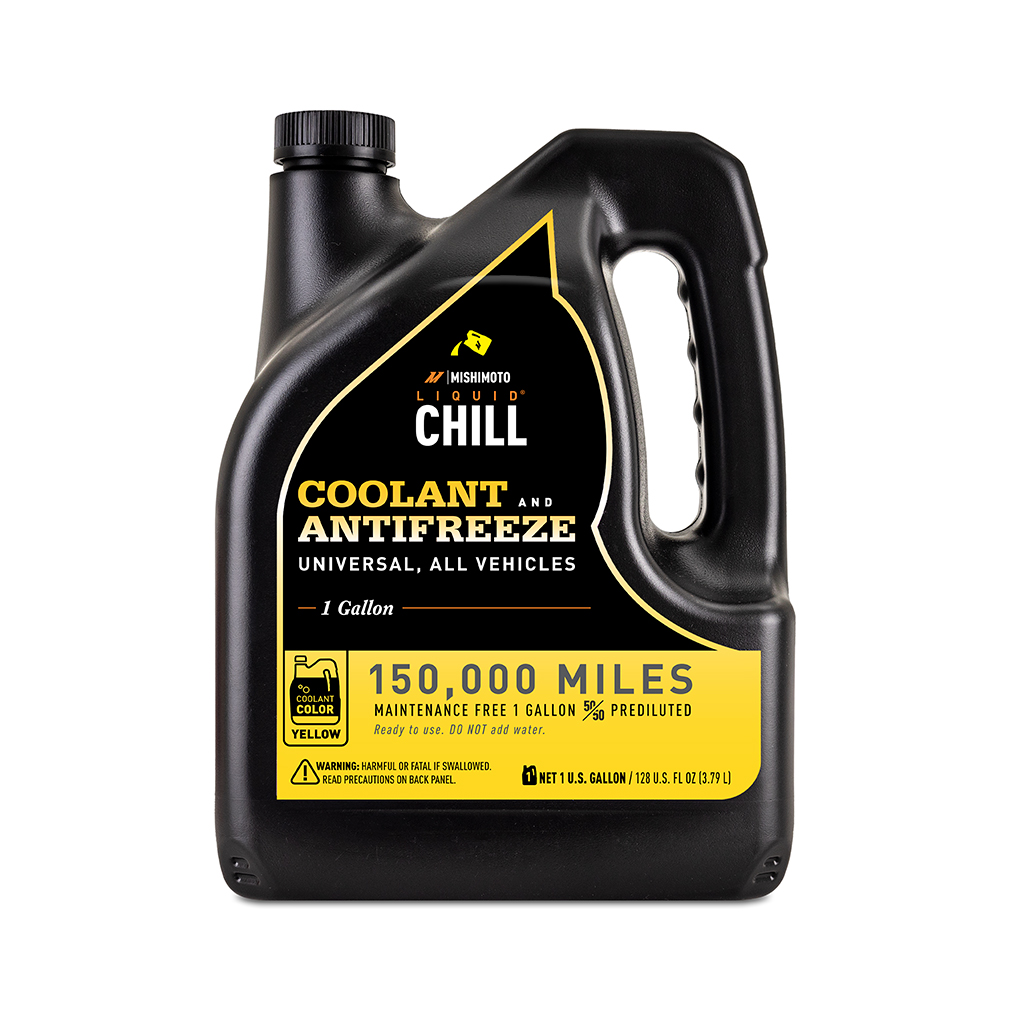 Mishimoto — Mishimoto Liquid Chill EG Coolant, Universal, Yellow
Engine Coolant - view 8